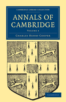 Paperback Annals of Cambridge: Volume 4 Book
