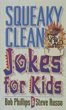 Paperback Squeaky Clean Jokes for Kids Book