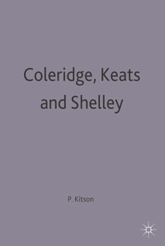 Paperback Coleridge, Keats and Shelley: Contemporary Critical Essays Book