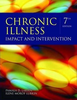Hardcover Chronic Illness: Impact and Intervention Book