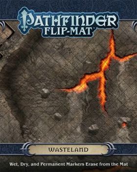 Game Pathfinder Flip-Mat: Wasteland Book