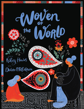 Hardcover Woven of the World Book