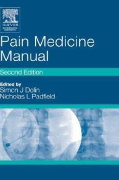 Paperback Pain Medicine Manual Book