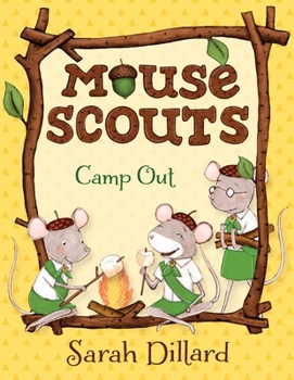 Paperback Mouse Scouts: Camp Out Book