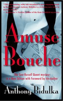 Amuse Bouche (Russell Quant Mysteries) - Book #1 of the Russell Quant