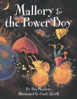 Library Binding Mallory and the Power Boy Book