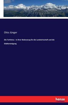 Paperback Die Torfstreu - in ihrer Bedeutung für die Landwirtschaft und die Städtereinigung [German] Book