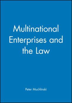 Paperback Multinational Enterprises and the Law Book