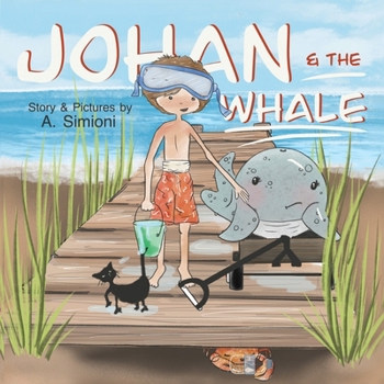 Paperback Johan and the Whale Book