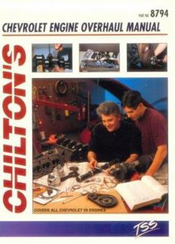 Paperback Chevy Engine Overhaul Book