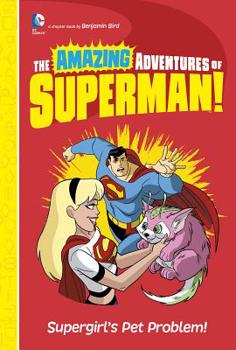 Hardcover Supergirl's Pet Problem! Book