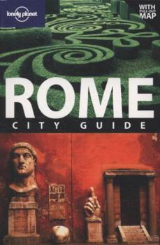 Paperback Lonely Planet Rome City Guide [With Pull-Out Map] Book