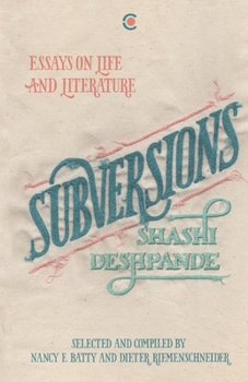 Paperback Subversions: Essays on Life and Literature Book