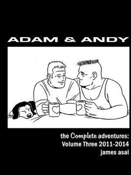 Paperback Adam & Andy. The Complete Adventures. 2011-2014 Book