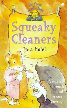 Paperback Squeaky Cleaners in a Hole! Book