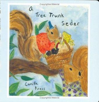 Board book A Tree Trunk Seder Book