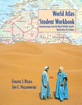 Paperback World Atlas Student Workbook Featuring Maps from the Rand McNally Goode's World Atlas, 21st Edition Book