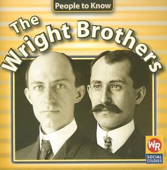 Paperback The Wright Brothers (People to Know) Book