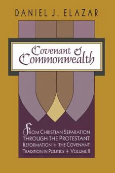Paperback Covenant and Commonwealth Book