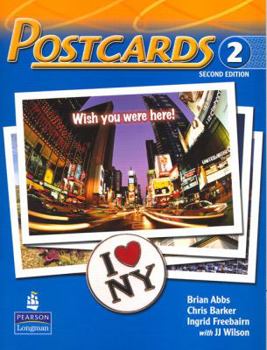 Paperback Postcards 2 (2nd Edition) Book