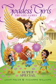 The Girl Games - Book  of the Goddess Girls