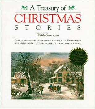 Paperback A Treasury of Christmas Stories: Fascinating, Little-Known Stories of Christmas and How Some of Our Favorite Traditions Began [With 13 Songs] Book