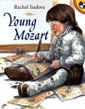 Paperback Young Mozart Book