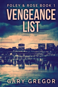 Paperback Vengeance List [Large Print] Book