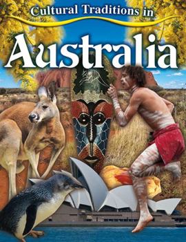Hardcover Cultural Traditions in Australia Book