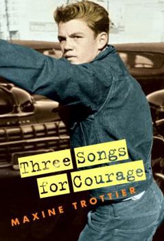 Hardcover Three Songs for Courage Book