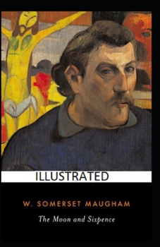 Paperback The Moon and Sixpence Illustrated Book