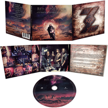 Music - CD Red Zone Rider Book