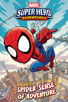 Library Binding Spider-Man: Spider-Sense of Adventure Book
