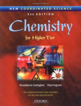 Paperback Chemistry for Higher Tier Book