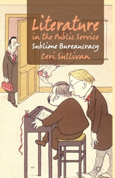 Paperback Literature in the Public Service: Sublime Bureaucracy Book