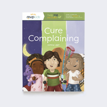 Paperback Cure Complaining: Becoming Content & Overcoming Complaining Book