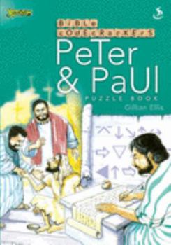 Paperback Peter and Paul (Bible Code Crackers) Book