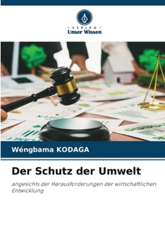Paperback Der Schutz der Umwelt [German] Book