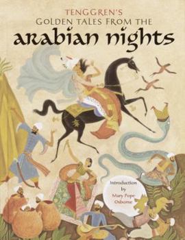 Library Binding Tenggren's Golden Tales from the Arabian Nights Book