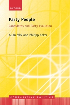 Hardcover Party People: Candidates and Party Evolution Book