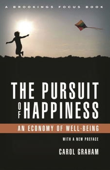 Paperback Pursuit of Happiness: An Economy of Well-Being Book