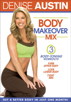 DVD Denise Austin: Body Makeover Mix Book