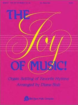 Paperback The Joy of Music - Organ: Diane Bish Book