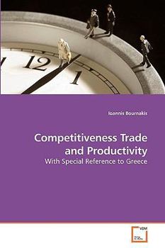 Paperback Competitiveness Trade and Productivity Book
