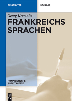 Paperback Frankreichs Sprachen [German] Book