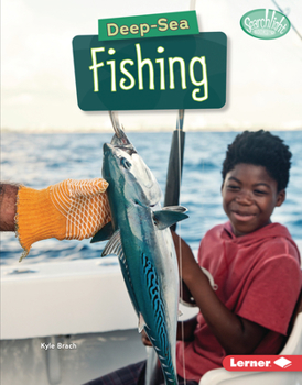 Library Binding Deep-Sea Fishing Book