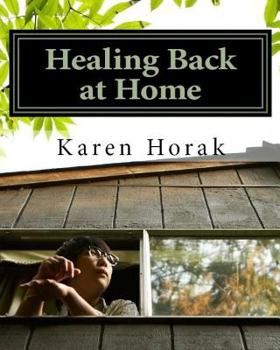Paperback Healing Back at Home Book