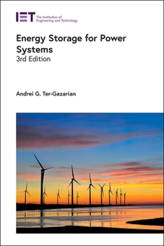 Hardcover Energy Storage for Power Systems Book