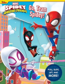 Marvel: Spidey and His Amazing Friends: Go, Team Spidey! - Book  of the Marvel Spidey and His Amazing Friends