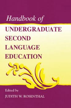 Paperback Handbook of Undergraduate Second Language Education Book